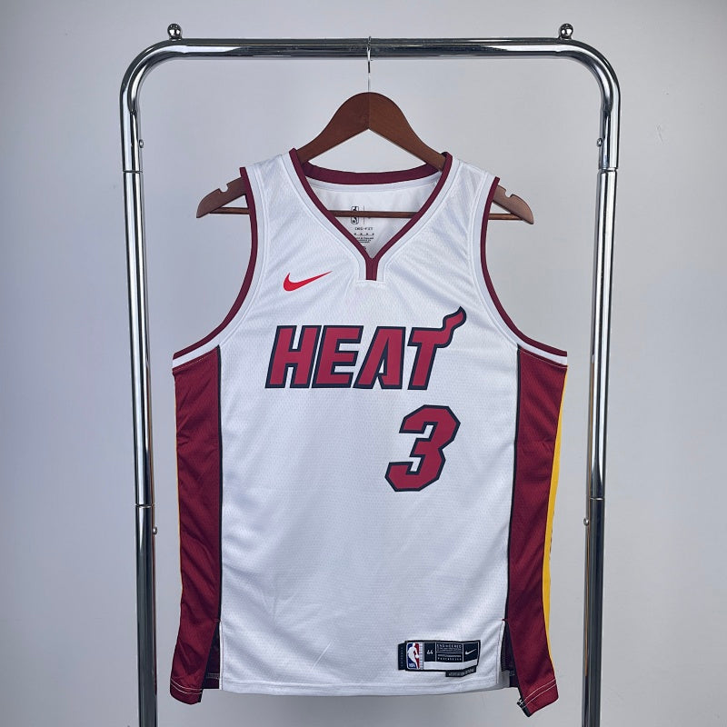 Maillot Miami Heat Association Edition - Blanc