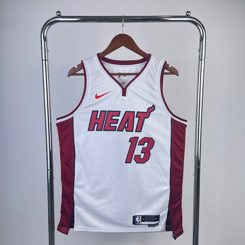 Maillot Miami Heat Association Edition - Blanc