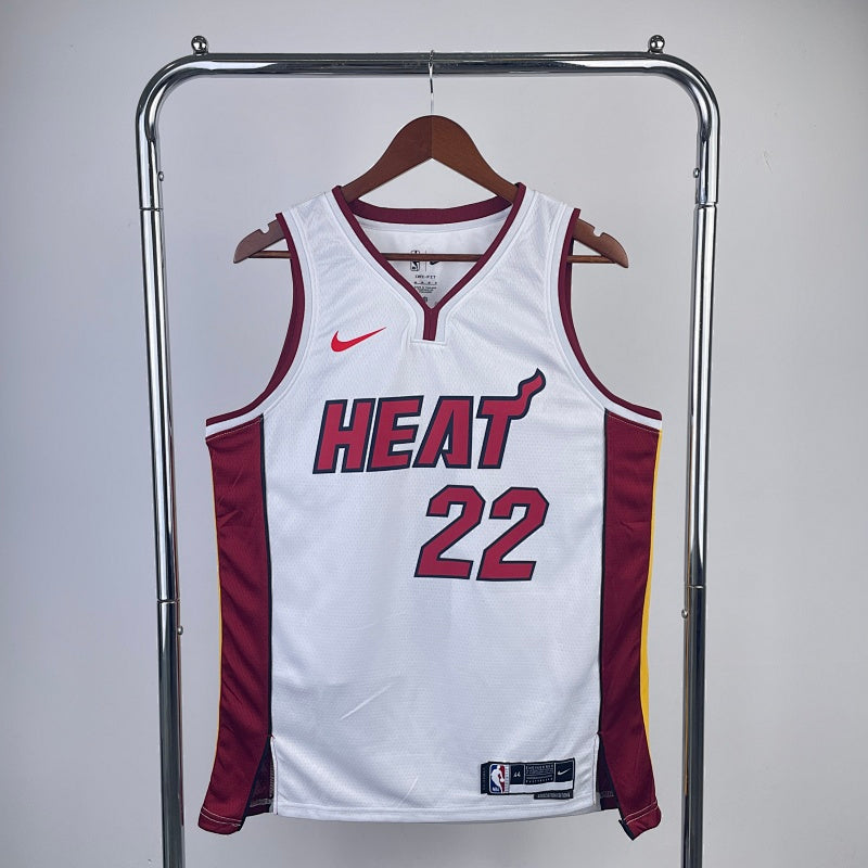 Maillot Miami Heat Association Edition - Blanc