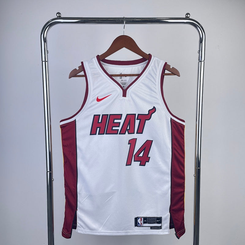 Maillot Miami Heat Association Edition - Blanc