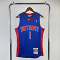 Maillot Detroit Pistons Hardwood Classics 2008-09 - Bleu