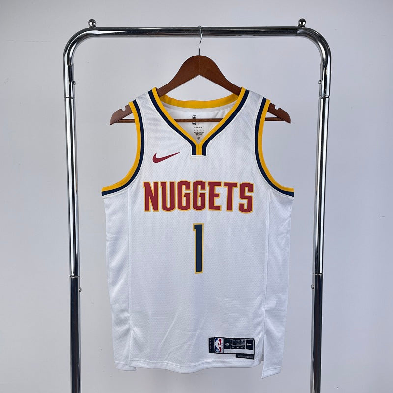 Maillot Denver Nuggets Association Edition - Blanc