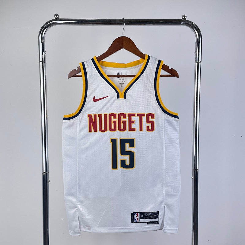Maillot Denver Nuggets Association Edition - Blanc
