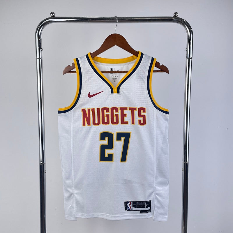 Maillot Denver Nuggets Association Edition - Blanc