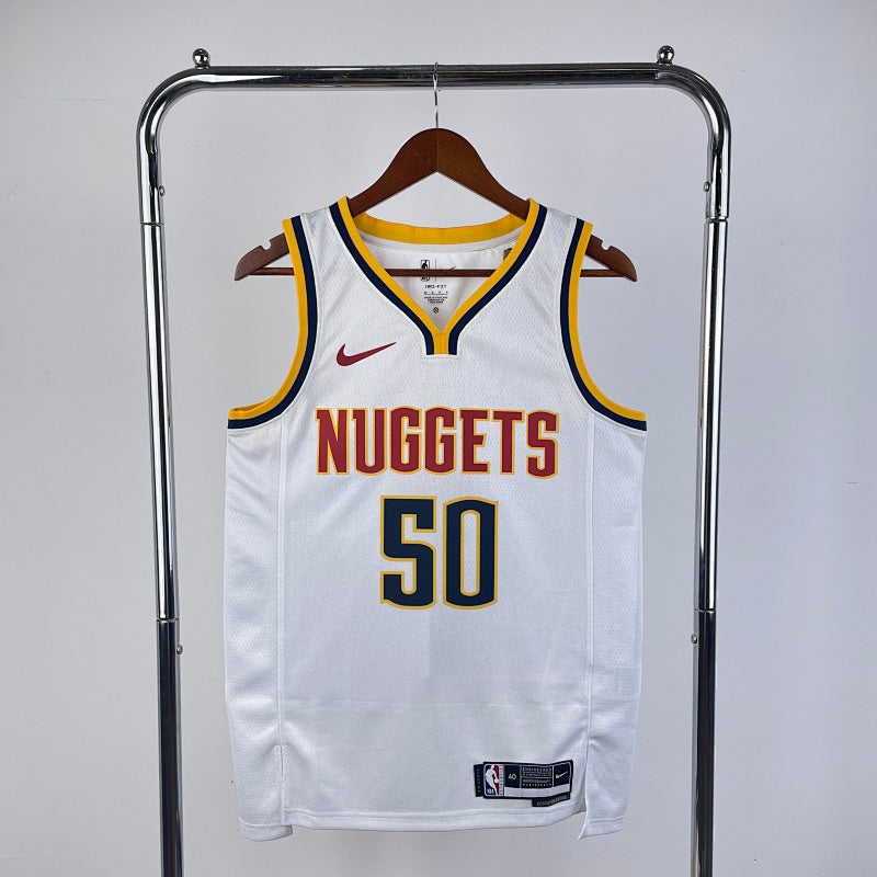 Maillot Denver Nuggets Association Edition - Blanc
