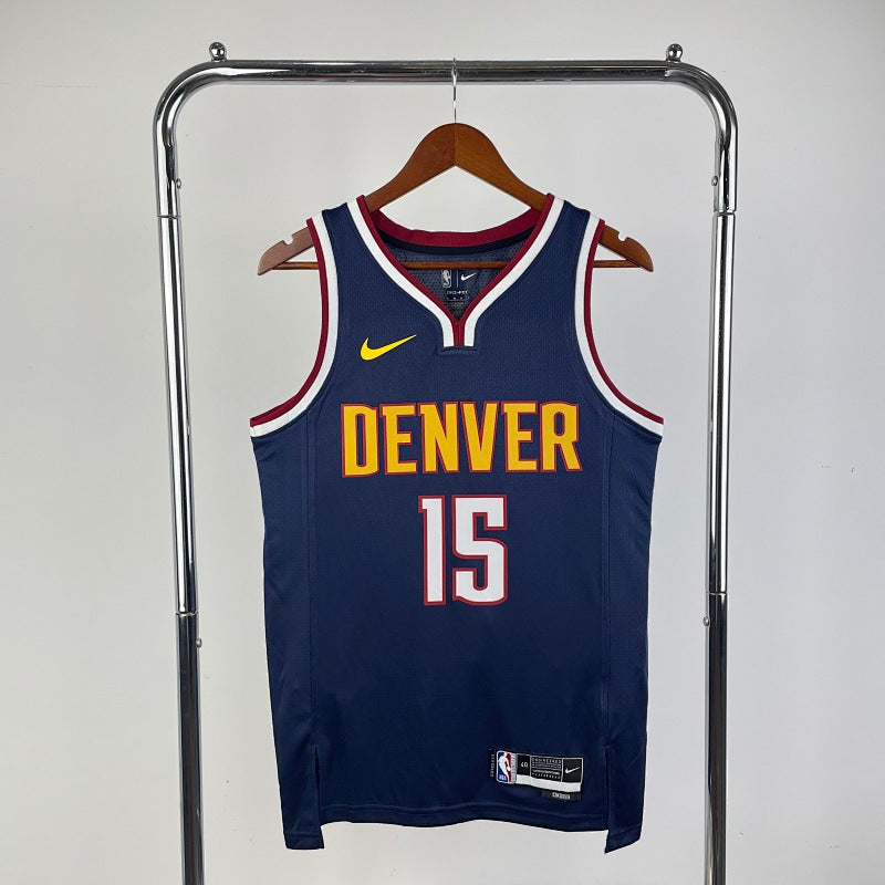 Maillot Denver Nuggets Icon Edition - Bleu marine