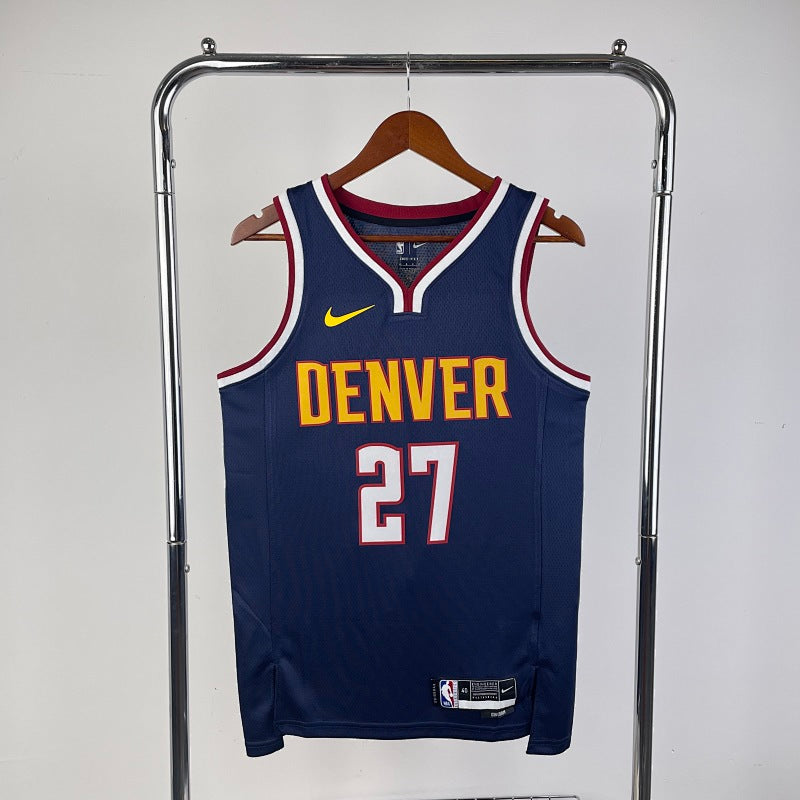 Maillot Denver Nuggets Icon Edition - Bleu marine