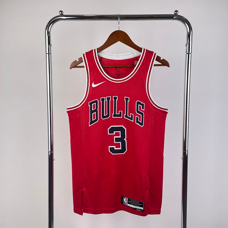 Maillot Chicago Bulls Icon Edition - Rouge