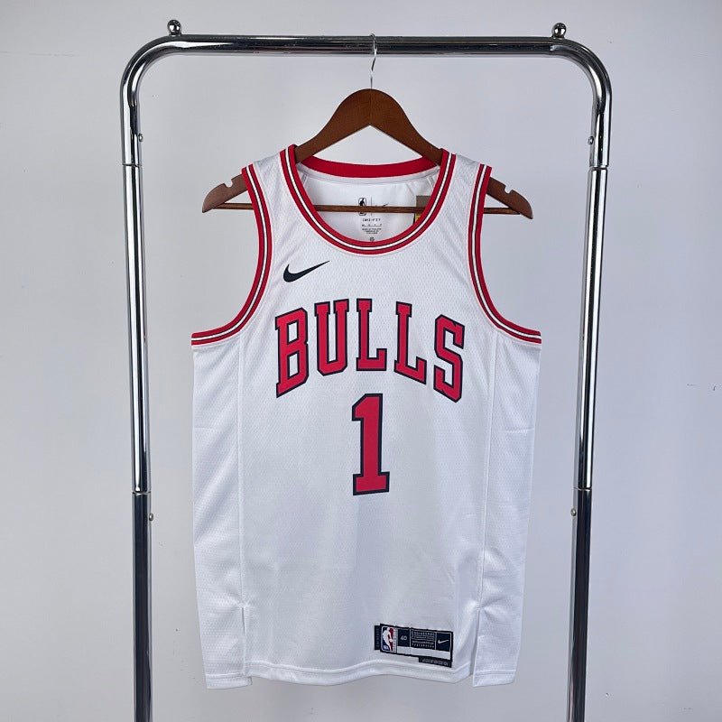 Maillot Chicago Bulls Association Edition - Blanc