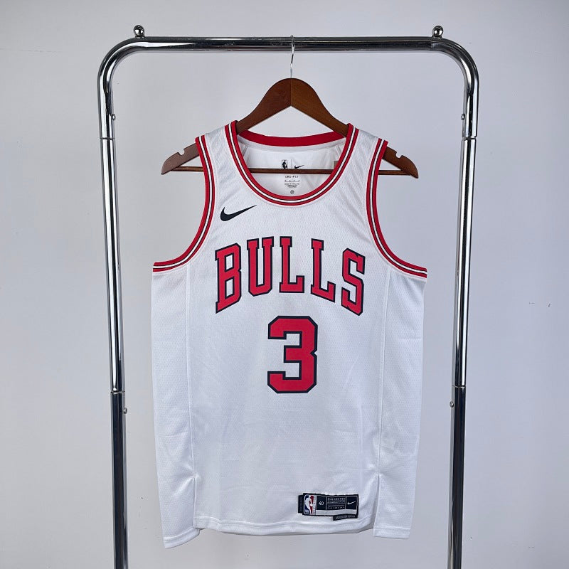 Maillot Chicago Bulls Association Edition - Blanc