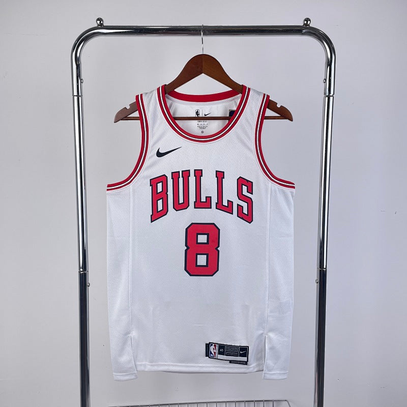 Maillot Chicago Bulls Association Edition - Blanc