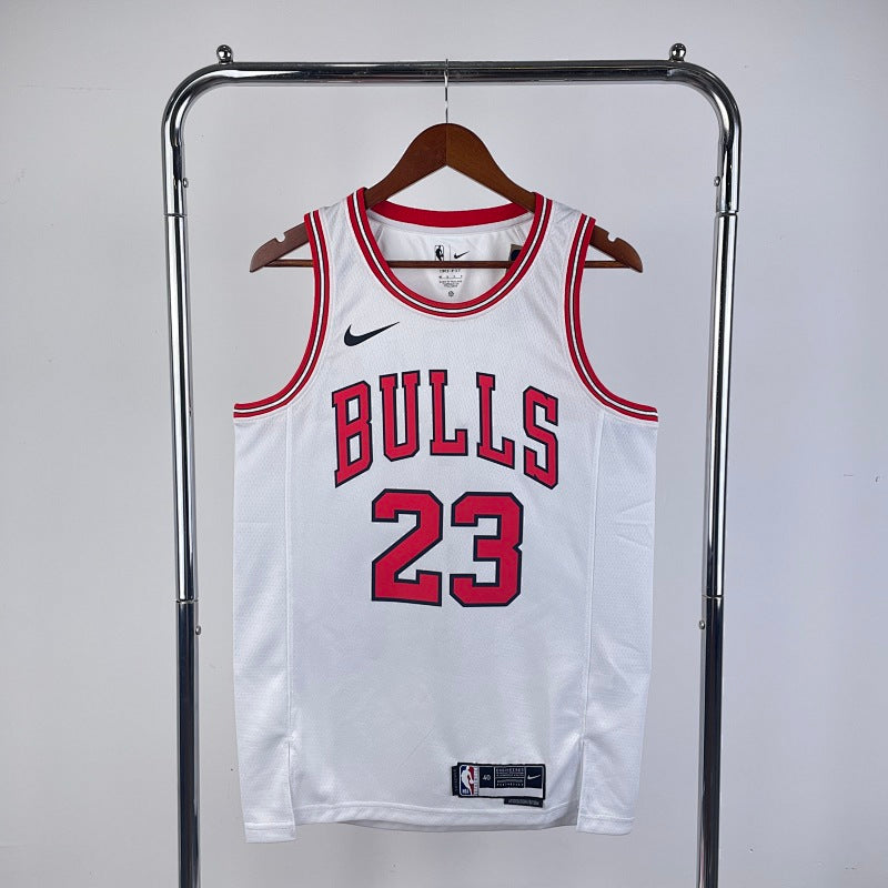 Maillot Chicago Bulls Association Edition - Blanc