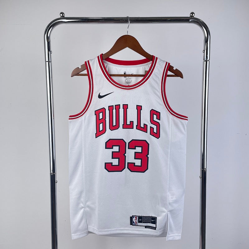 Maillot Chicago Bulls Association Edition - Blanc