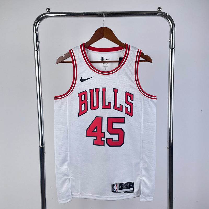 Maillot Chicago Bulls Association Edition - Blanc