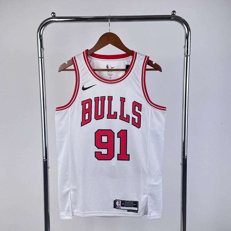 Maillot Chicago Bulls Association Edition - Blanc