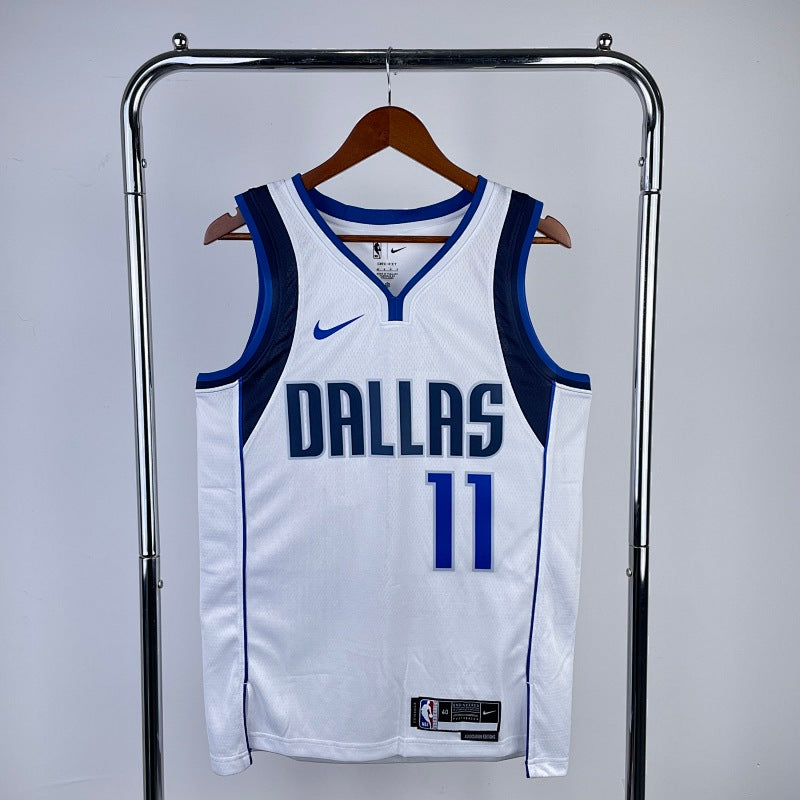 Maillot Dallas Mavericks Association Edition - Blanc