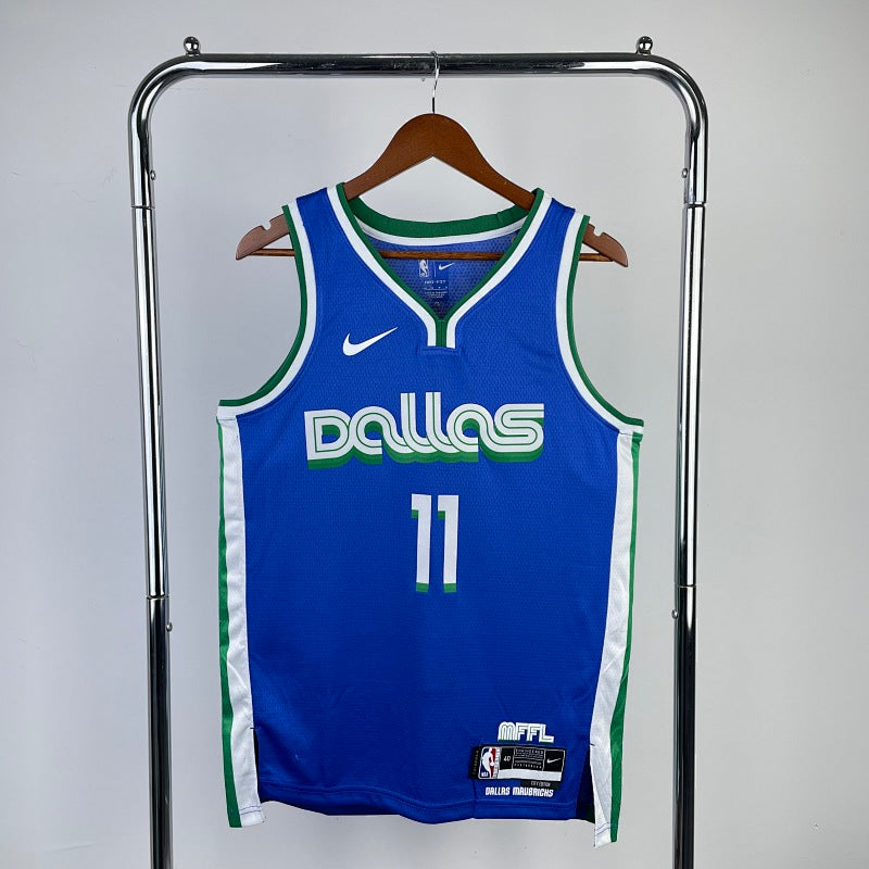 Maillot Dallas Mavericks City Edition 2022-23 Metroplex - Bleu