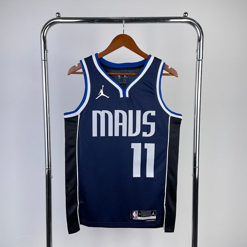 Maillot Dallas Mavericks Statement Edition 2022-23 - Bleu marine