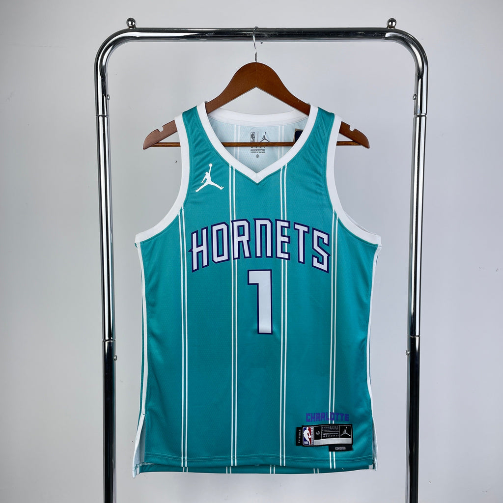 Maillot Charlotte Hornets Icon Edition - Turquoise