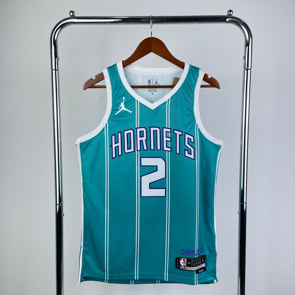 Maillot Charlotte Hornets Icon Edition - Turquoise