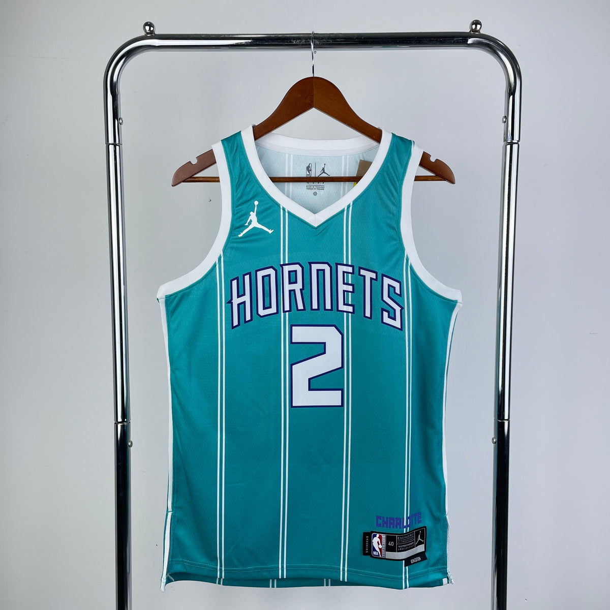Maillot Charlotte Hornets Icon Edition - Turquoise