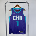 Maillot Charlotte Hornets Statement Edition CHA - Violet