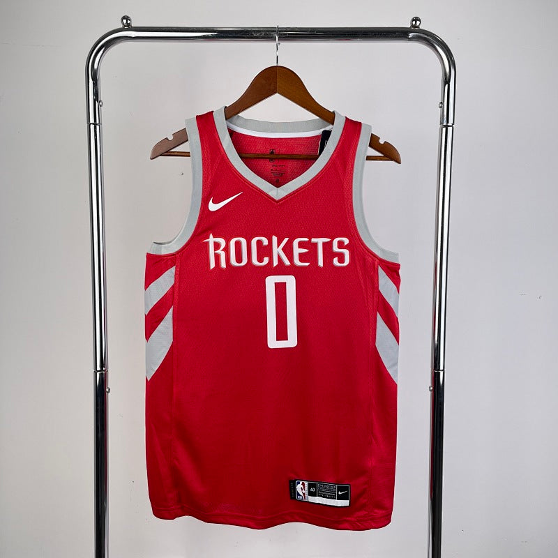 Maillot Houston Rockets Icon Edition Retro - Rouge
