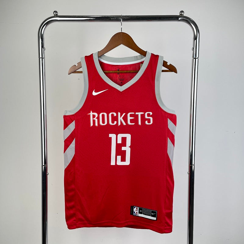 Maillot Houston Rockets Icon Edition Retro - Rouge