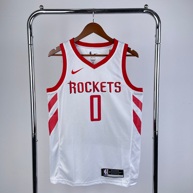 Maillot Houston Rockets Association Edition Retro - Blanc