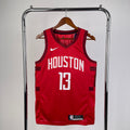 Maillot Houston Rockets Earned Edition - Rouge