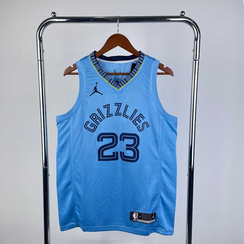 Maillot Memphis Grizzlies Statement Edition Retro - Bleu clair