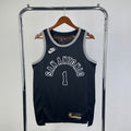 Maillot San Antonio Spurs Classic Edition 2022-23 50e anniversaire - Noir