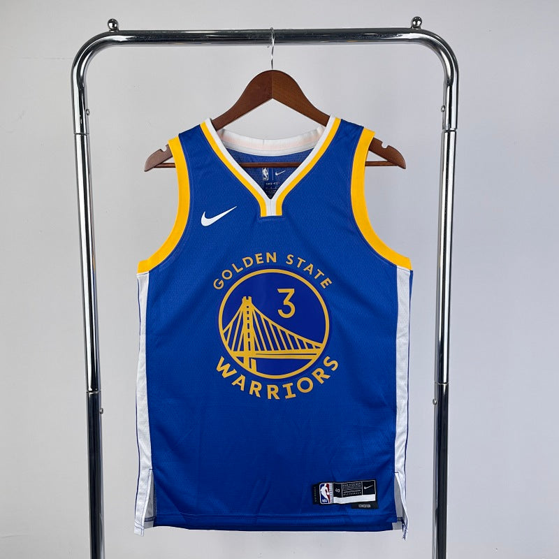 Maillot Golden State Warriors Icon Edition - Bleu
