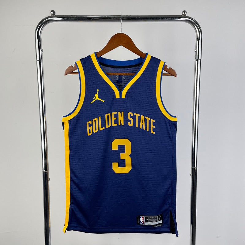 Maillot Golden State Warriors Statement Edition 2022-23 - Bleu