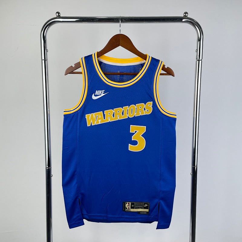 Maillot Golden State Warriors Classic Edition 2022-23 Run TMC - Bleu