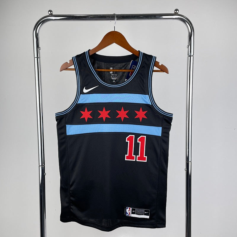Maillot Chicago Bulls City Edition 2018-19 - Noir