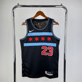 Maillot Chicago Bulls City Edition 2018-19 - Noir