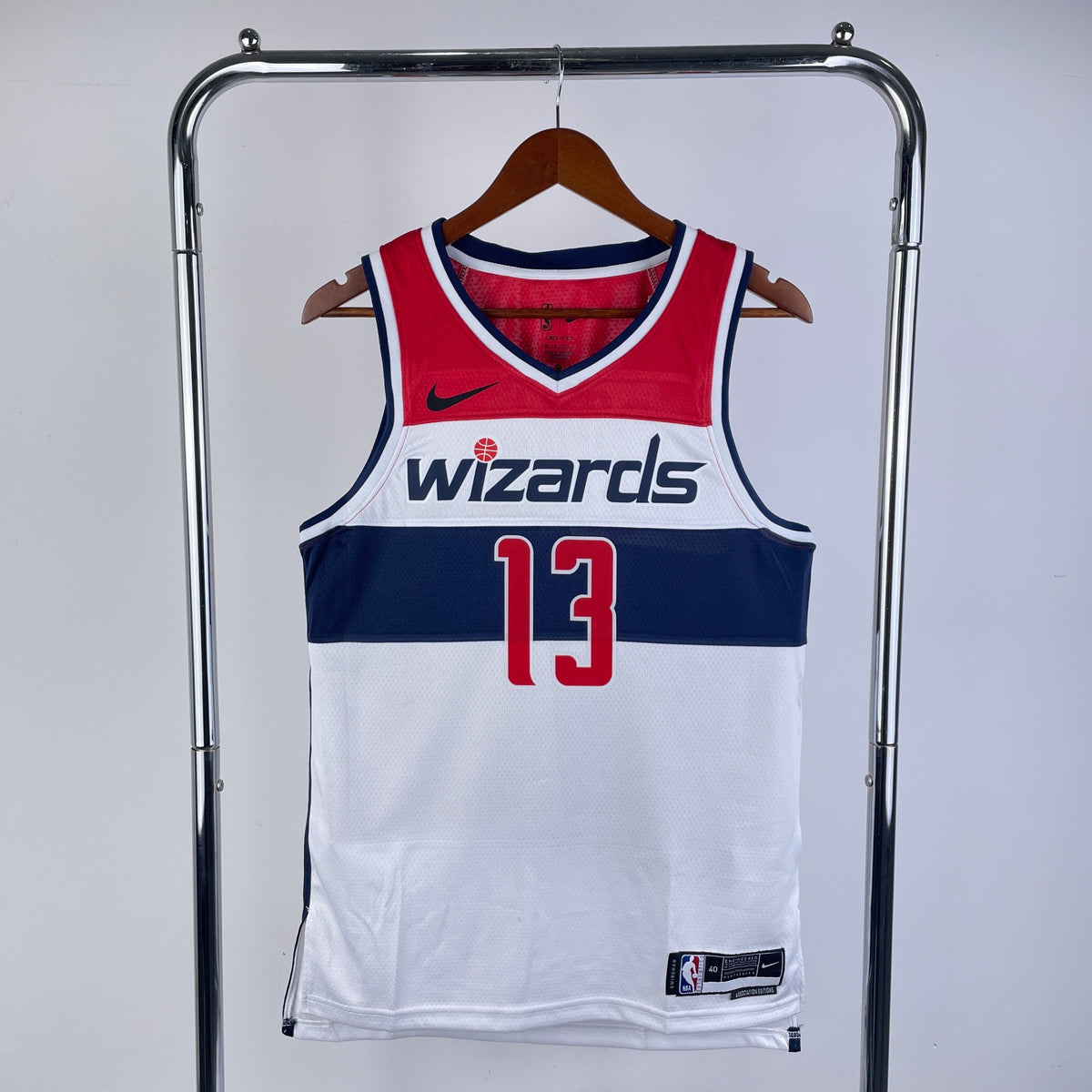 Maillot Washington Wizards Association Edition - Blanc