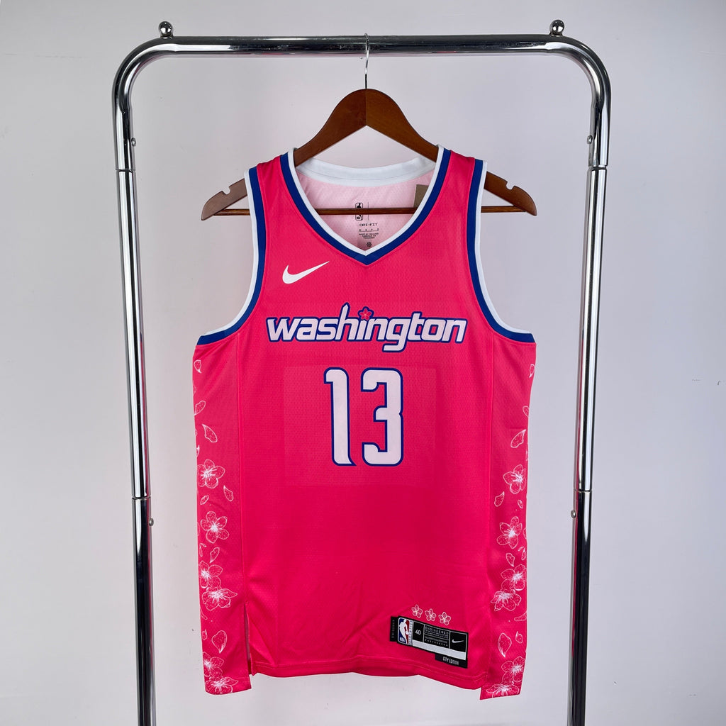 Maillot Washington Wizards City Edition 2022-23 Cherry Blossom - Rose