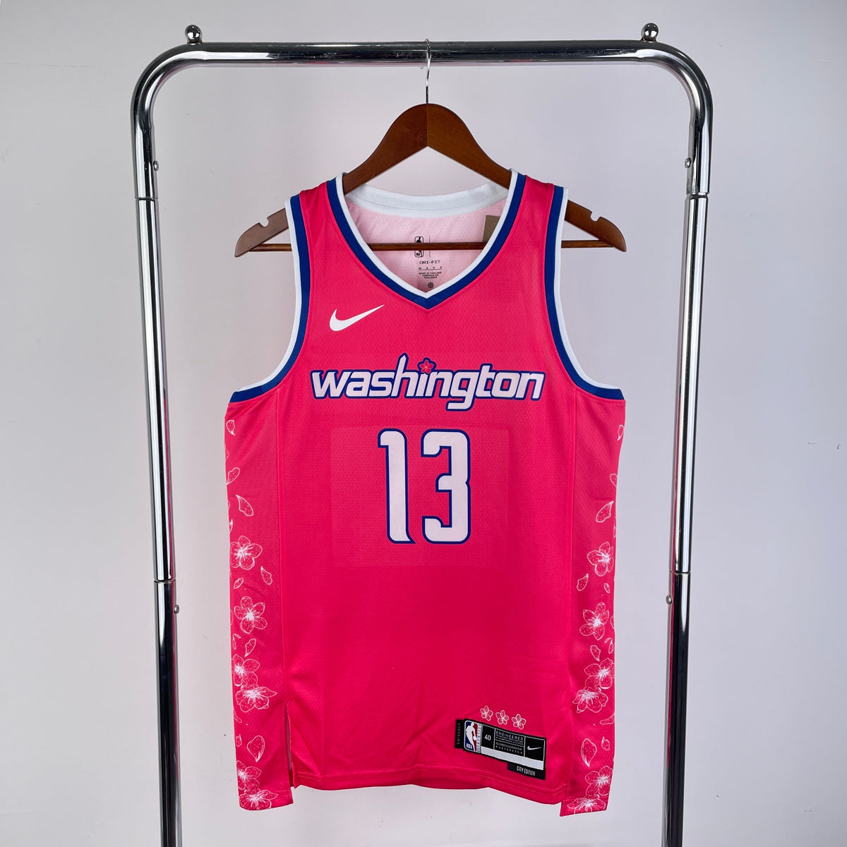 Maillot Washington Wizards City Edition 2022-23 Cherry Blossom - Rose