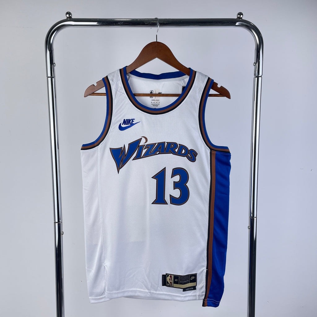 Maillot Washington Wizards Classic Edition 2022-23 - Blanc