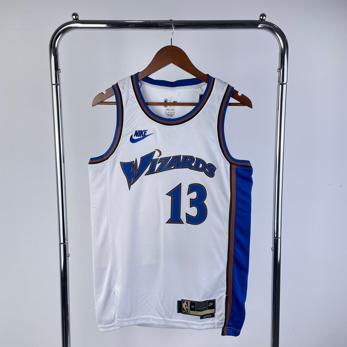 Maillot Washington Wizards Classic Edition 2022-23 - Blanc