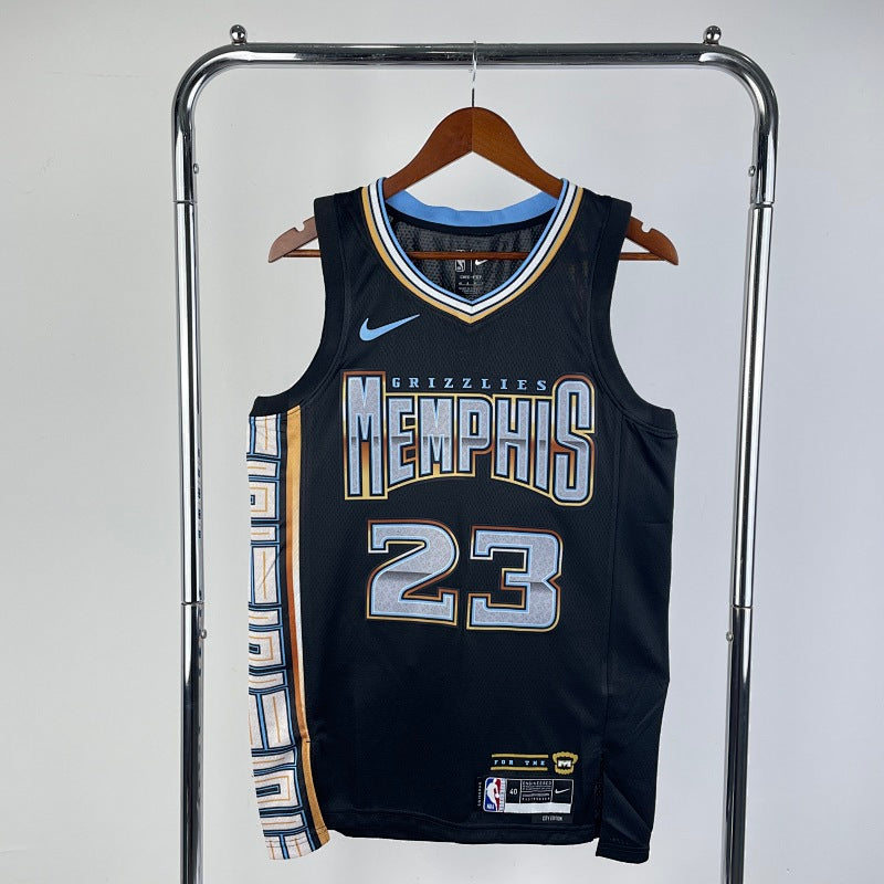 Maillot Memphis Grizzlies City Edition 2022-23 For the M - Noir