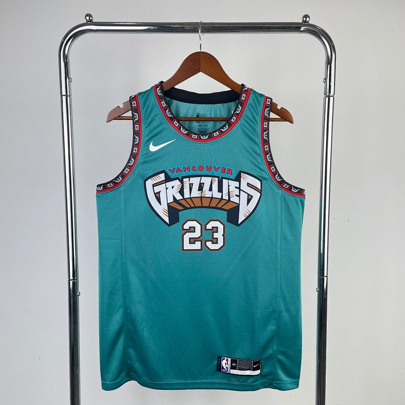 Maillot Memphis Grizzlies Classic Edition Vancouver - Turquoise