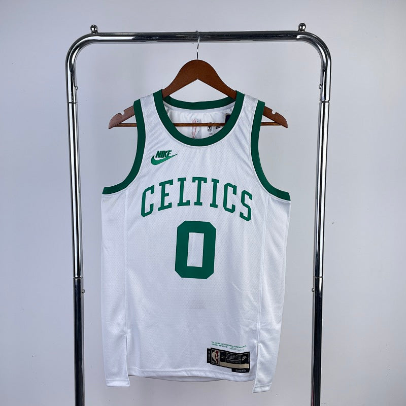 Maillot Boston Celtics Classic Edition 2021-22 - Blanc