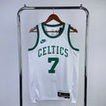 Maillot Boston Celtics Classic Edition 2021-22 - Blanc
