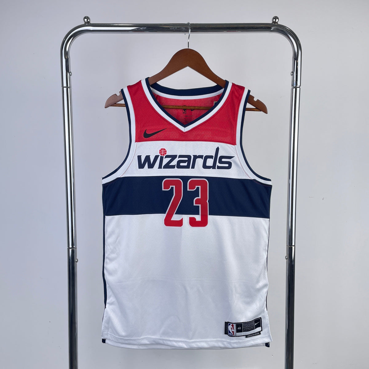Maillot Washington Wizards Association Edition - Blanc