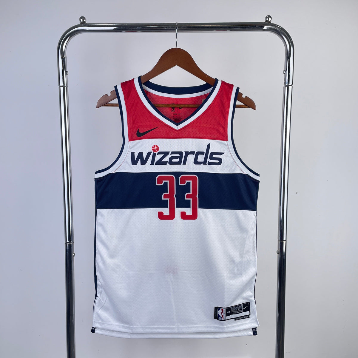 Maillot Washington Wizards Association Edition - Blanc