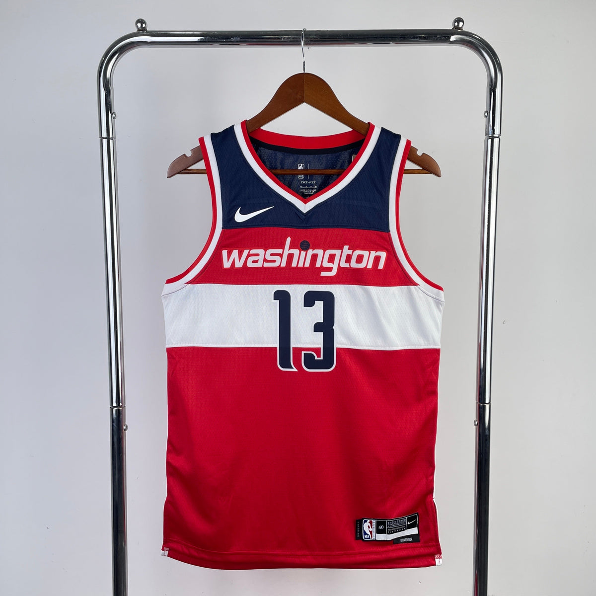 Maillot Washington Wizards Icon Edition - Rouge