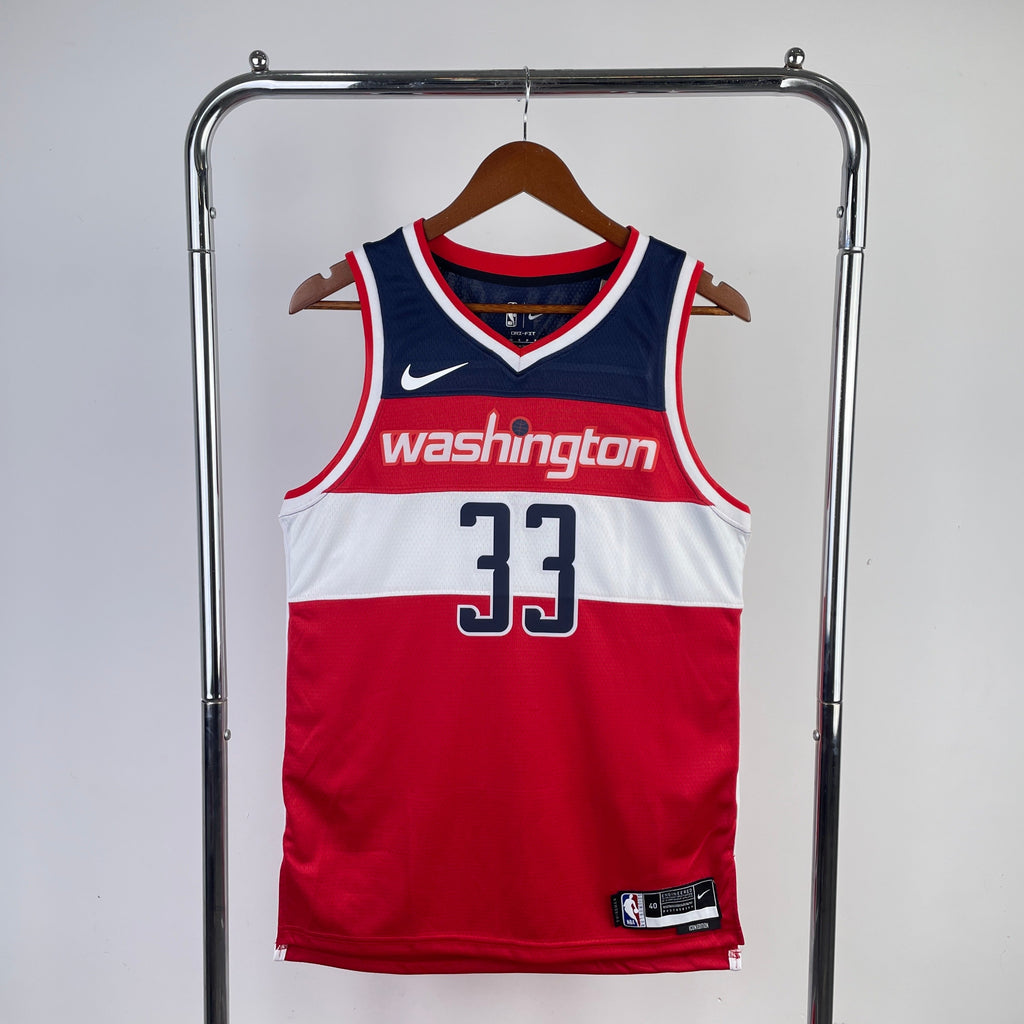 Maillot Washington Wizards Icon Edition - Rouge